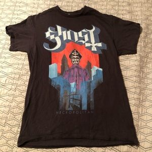 Ghost concert shirt